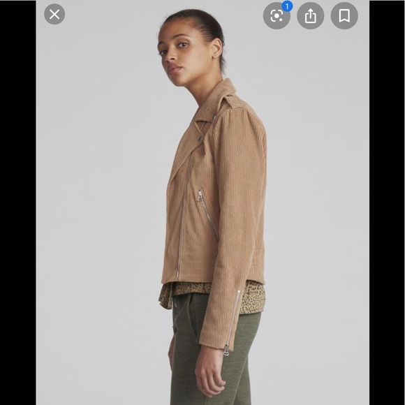 Rag & Bone Mercer Jacket Camel - Picture 2 of 11